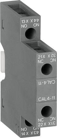 Produktbild ABB Hilfsschalterblock CAL4-11
