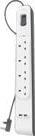Actual product image Belkin BSV401VF2M (4 x, CEE 7/3, USB-A, 2 m)