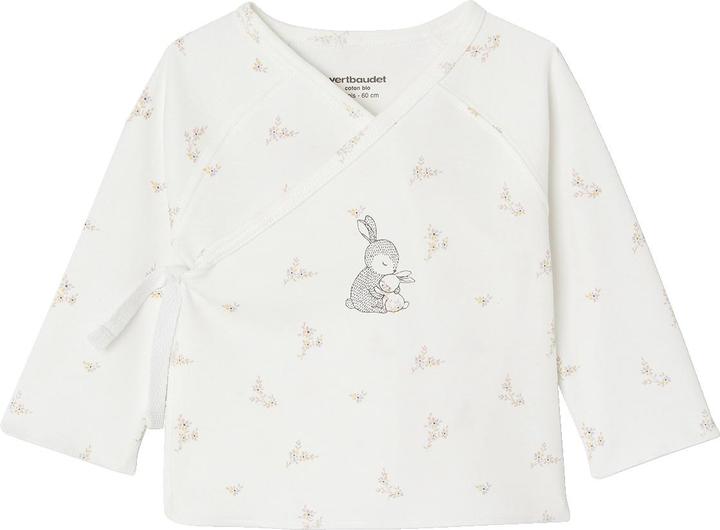 Produktbild Vertbaudet Bio-Kollektion: Baby Wickeljacke BASIC (44)