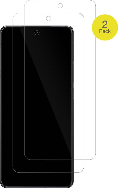 Produktbild Dipos Displayschutzfolie Full-Cover 3D (2 Stück, Vivo X100)