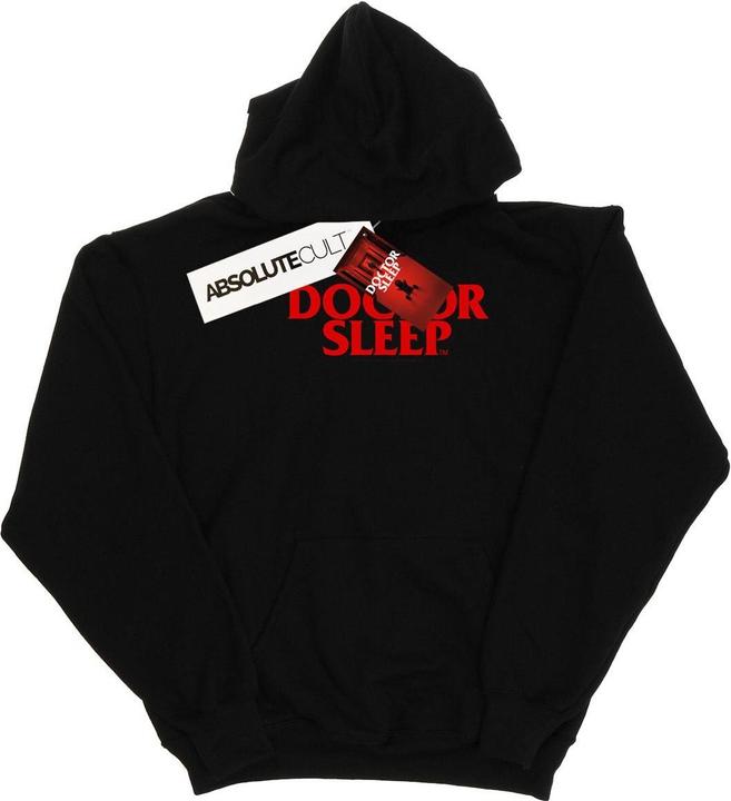 Immagine prodotto Doctor Sleep Text Logo Felpa con Cappuccio Uomo (XXL)