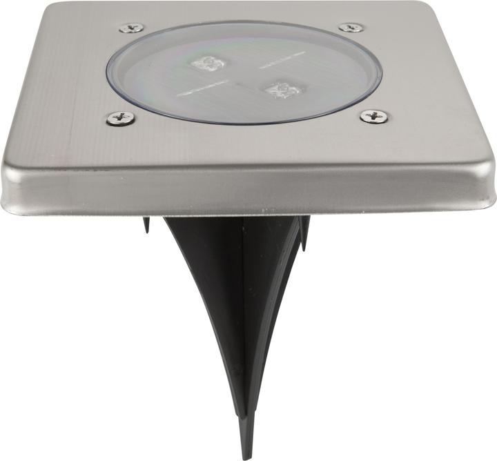 Ranex LED Solar Grondinbouwspot Torino vierkant (IP44)