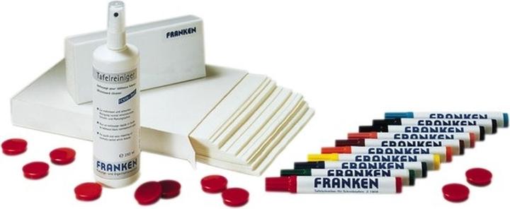 Produktbild Franken Magnettafel Zubehör Set Starter Kit