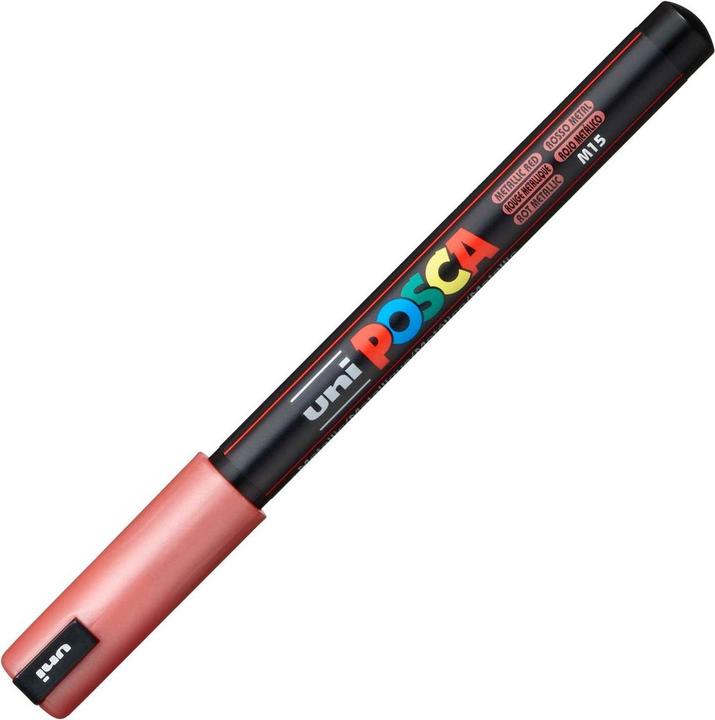 Immagine prodotto Posca Marchio PC-1MR Fineliner (Rosso, 0.70 mm, 1 x)