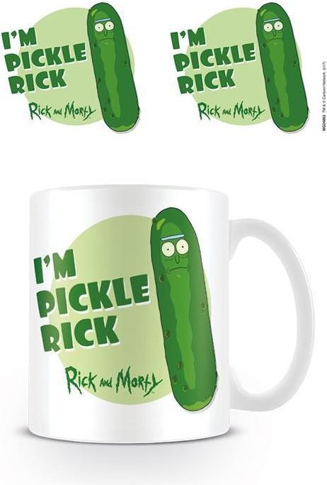 Rick And Morty Kaffeebecher (325 ml, 1 x)