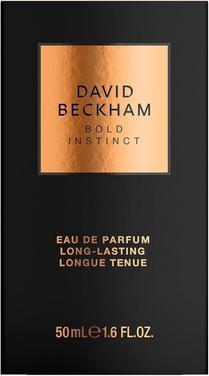 David Beckham David & Victoria Beckham Instinct Bold Instinct Eau de Parfum Vapo 50 ml (Eau de Parfum, 50 ml)