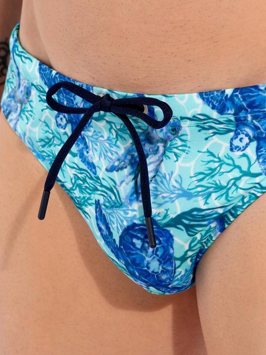 Produktbild HOM Badehose Swim Micro Briefs Tartane (XL)