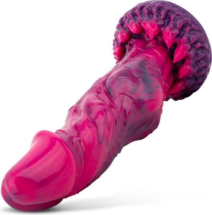 Image du produit Mythical Mates Another World Godemiché Rose & Violet