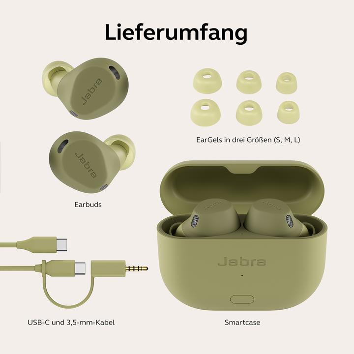 Produktbild Jabra Elite 8 Active Gen 2 (ANC, 8 h, Kabellos)