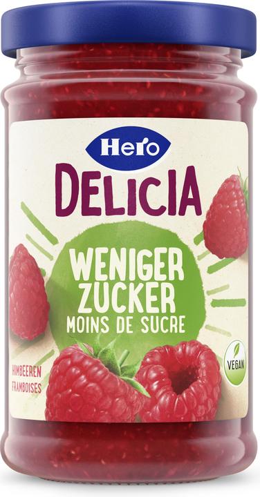 Immagine prodotto Hero Marmellata di lamponi da spalmare 220 g (370 g)