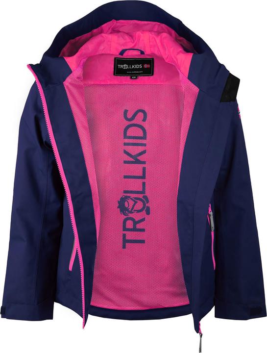 Actual product image Trollkids Kid's Telemark Jacket (116)