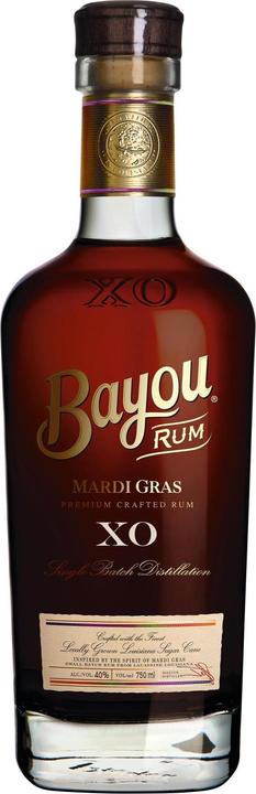 Image du produit Bayou Rum XO Rhum Mardi Gras 0.7 l (1 x 70 cl)