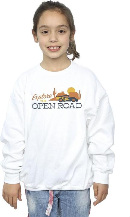Immagine prodotto Disney Cars Explore The Open Road Felpa Ragazze (104)
