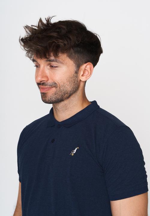 Actual product image Greenbomb Animal Seagull Strike Polo (M)