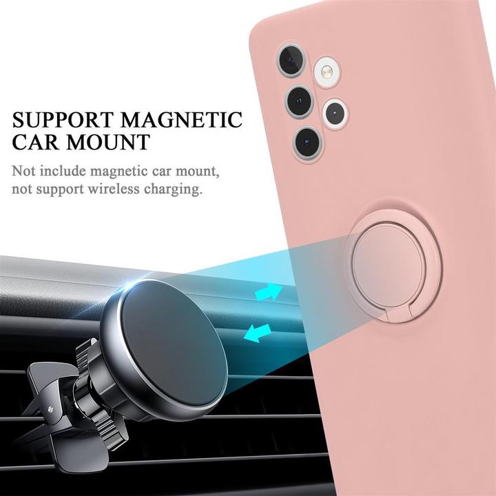 Actual product image Cadorabo TPU Liquid Ring Silicone Case Cover (Samsung Galaxy A32 5G)