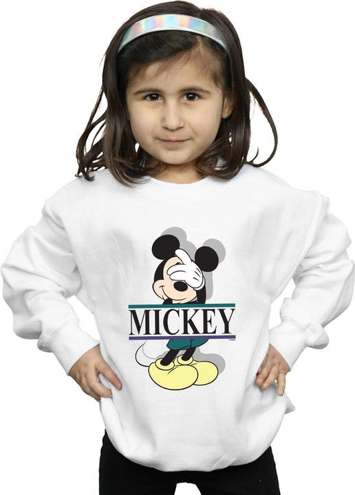 Immagine prodotto Disney Mickey Mouse Letters Felpa Ragazze (152, 158)