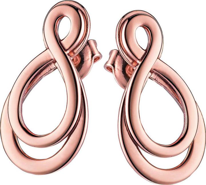 Produktbild Xen Ohrstecker Edelstahl rosè vergoldet 19 mm (Edelstahl)