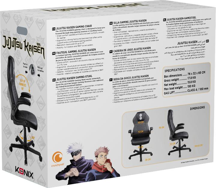 Immagine prodotto Konix Fauteuil Gaming - Jujutsu Kaisen