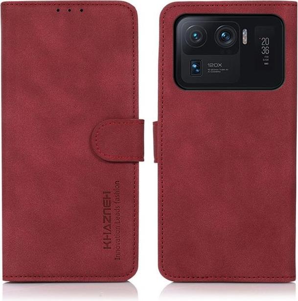 Actual product image MU Classic Classic IV Leather Bookcover Series (Xiaomi Mi 11 Ultra)