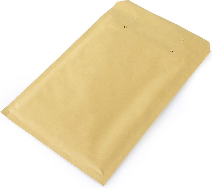 Image du produit Wiltec Enveloppe à bulle D1 Dimensions intérieures 180 x 260mm Extérieures 200 x 275 mm Blanche Poste