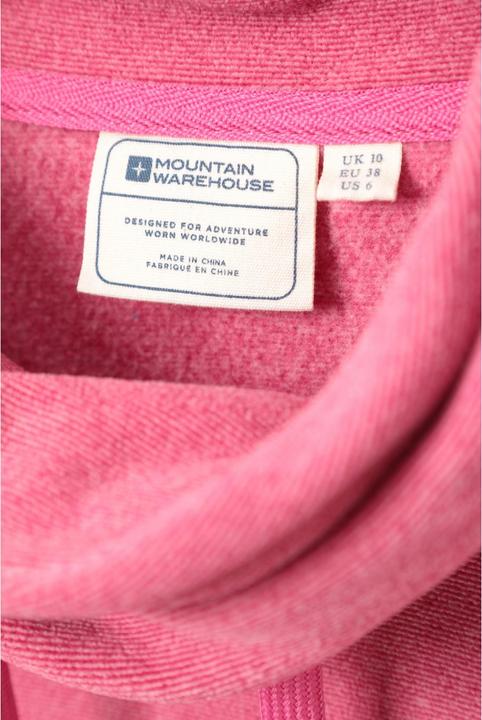 Immagine prodotto Mountain Warehouse Hebridean Felpa in Pile Collo a Cappuccio Donna (44 D)