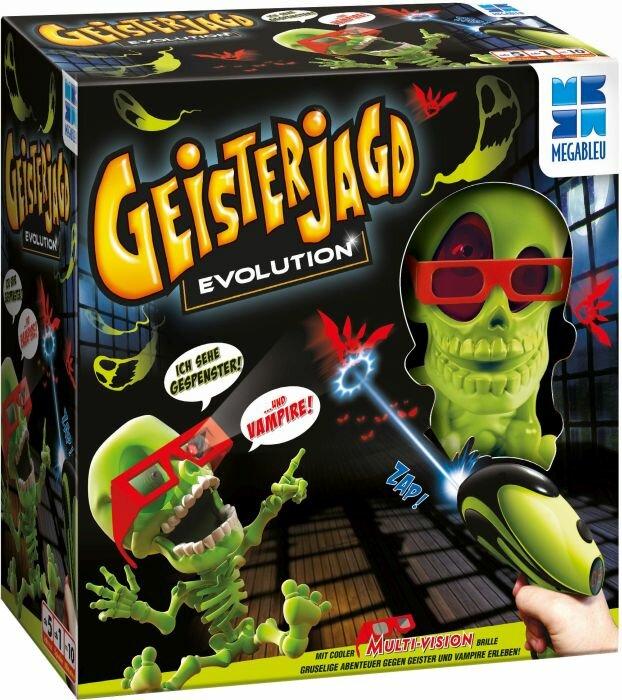 Megableu Ghost Hunting Evolution (German)