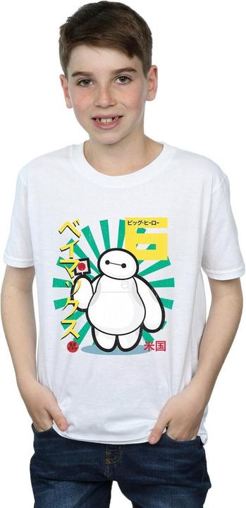 Immagine prodotto Universal Textiles Maglietta Baymax Lollipop in cotone per ragazzi (140, 146)
