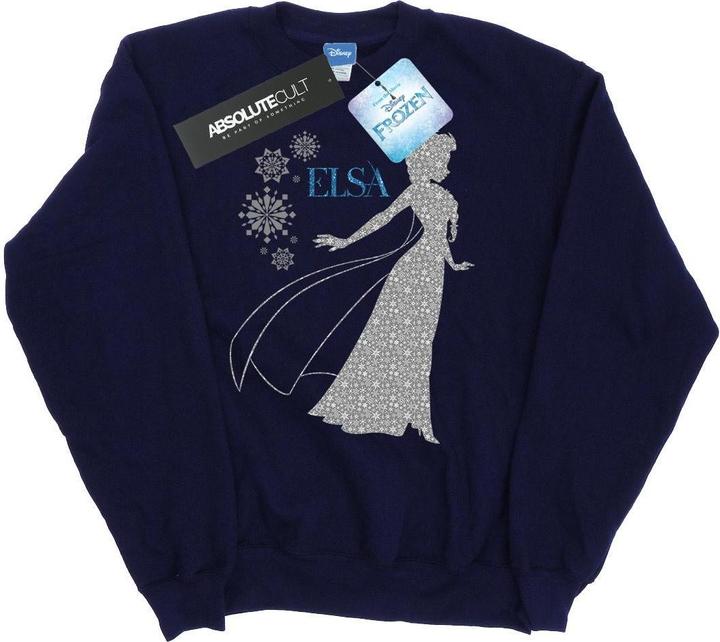 Produktbild Disney Frozen Elsa Christmas Silhouette Sweatshirt (M)