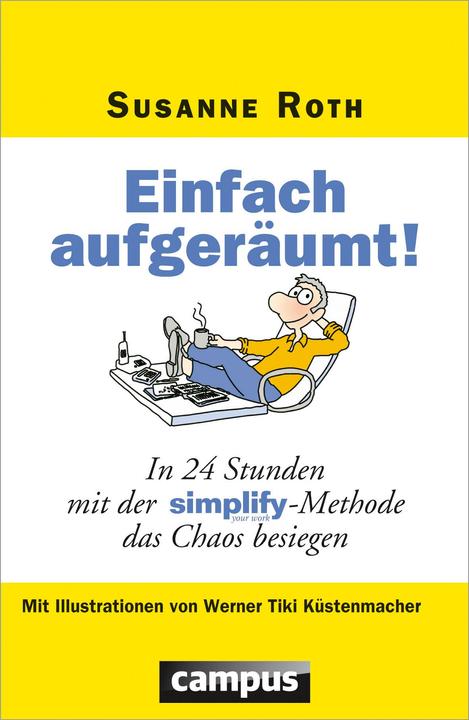 Immagine prodotto Einfach aufgeräumt! (Tedesco, Susanne Roth, 2008)