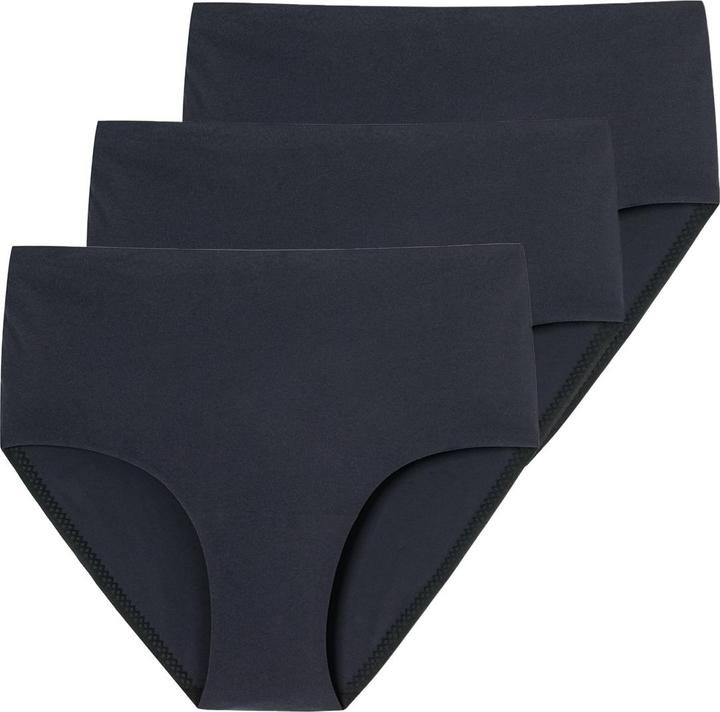 Produktbild Schiesser 3er Pack Invisible Soft Maxi Slip (36, S, 3er Pack)