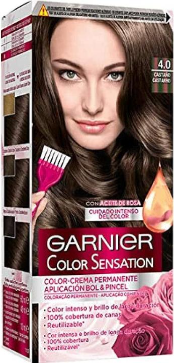 Immagine prodotto Garnier COLOR SENSATION #4.0 castaño (4,0 Marrone)