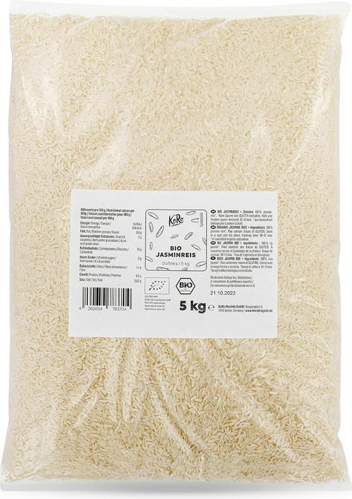 Actual product image KoRo Organic jasmine rice (5000 g)