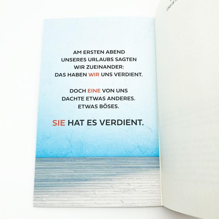 Produktbild One of the Girls (Deutsch, Lucy Clarke, Urban Hofstetter, 2024)