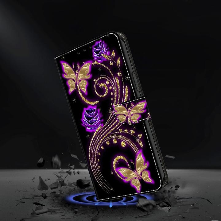 Actual product image Cover-Discount Galaxy S24 FE - 3D-Effekt Hülle Etui (Samsung Galaxy S24 FE)