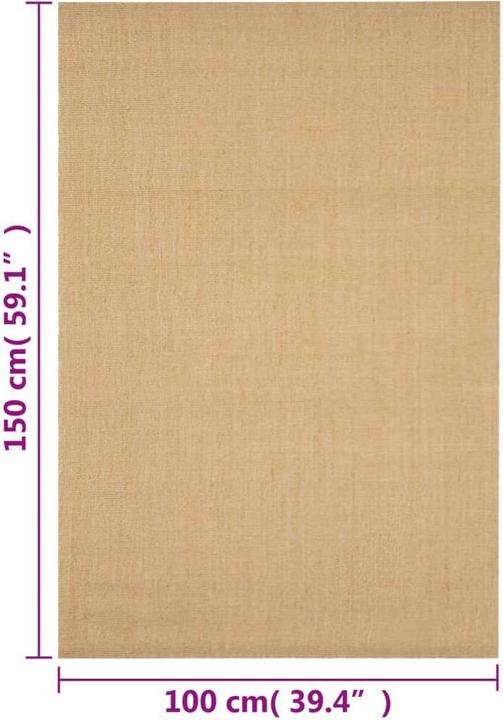 Produktbild VidaXL Teppich (100 x 150 cm)