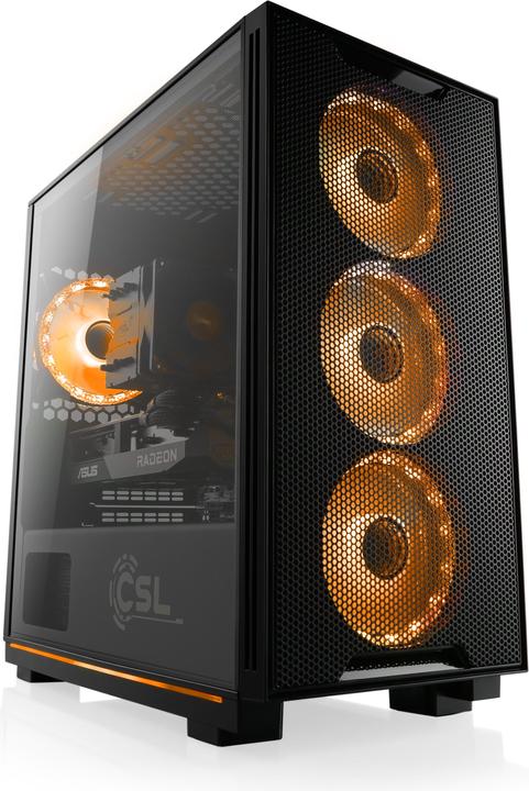 Produktbild CSL M10500 (AMD Ryzen 5 7600, 16 GB, 1000 GB, Radeon RX 6500 XT)