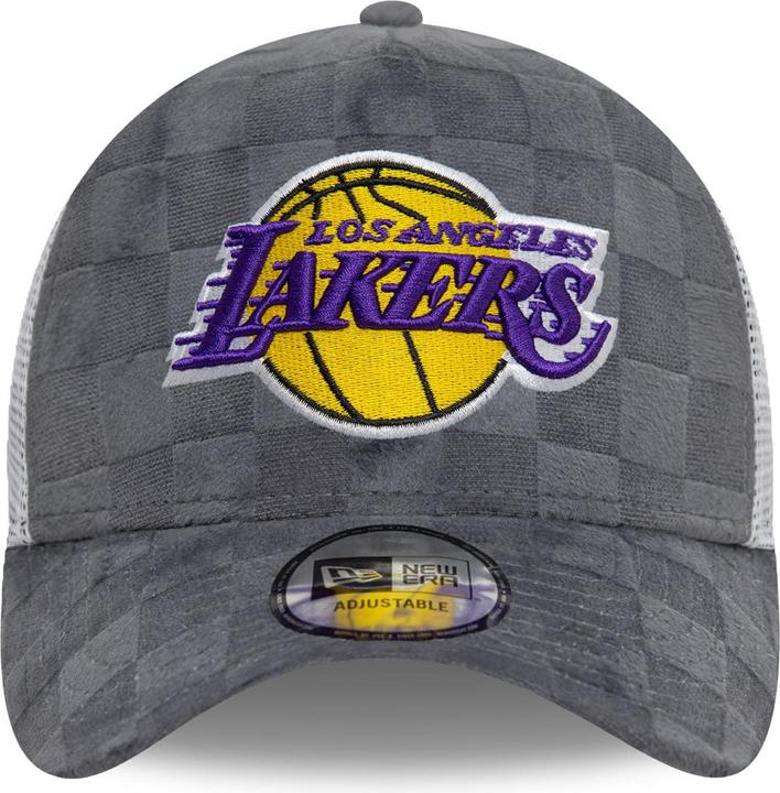 Immagine prodotto New Era A-Frame Trucker Cap - CHECK Los Angeles Lakers (Taglia unica)