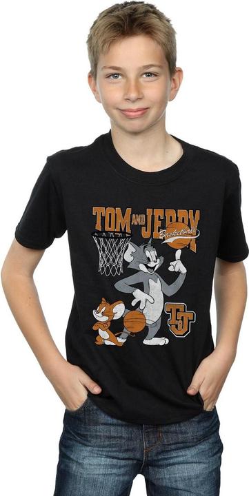 Actual product image Tom & Jerry Boys Absolute Cult Basketball T-Shirt (128)