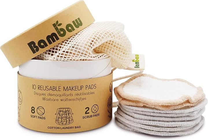 Produktbild Bam Baw Make-Up Pads wiederverwendbar