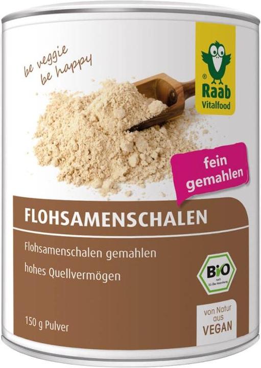 Produktbild Raab Flohsamenschalen (150 g)