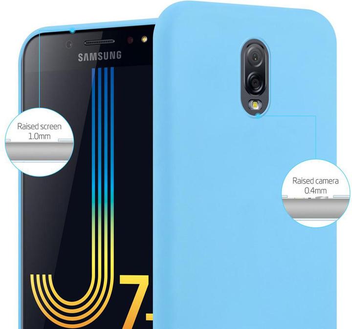 Productafbeelding Cadorabo TPU Candy Cover (Samsung Galaxy J7 Pro)