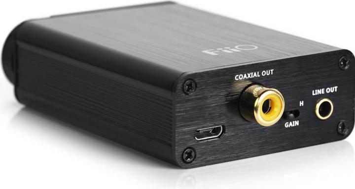 Produktbild FiiO Olympus2 E10K (USB-DAC, Bass Boost, Gain-Schalter)
