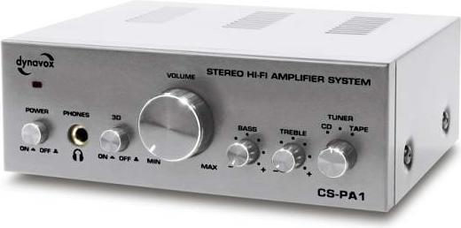 Actual product image Dynavox CS-PA1 black (Amplifier)