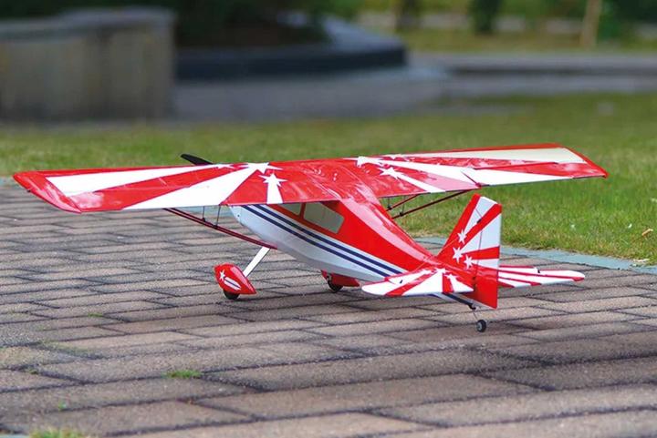 Productafbeelding OMPHobby OMP Super Decathlon 55" V2 ARF - Rot 1400mm (Aerobatics)