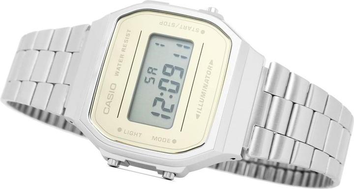Actual product image Casio Retro Vintage - A168WEM-7EF (Digital watch, 34 mm)