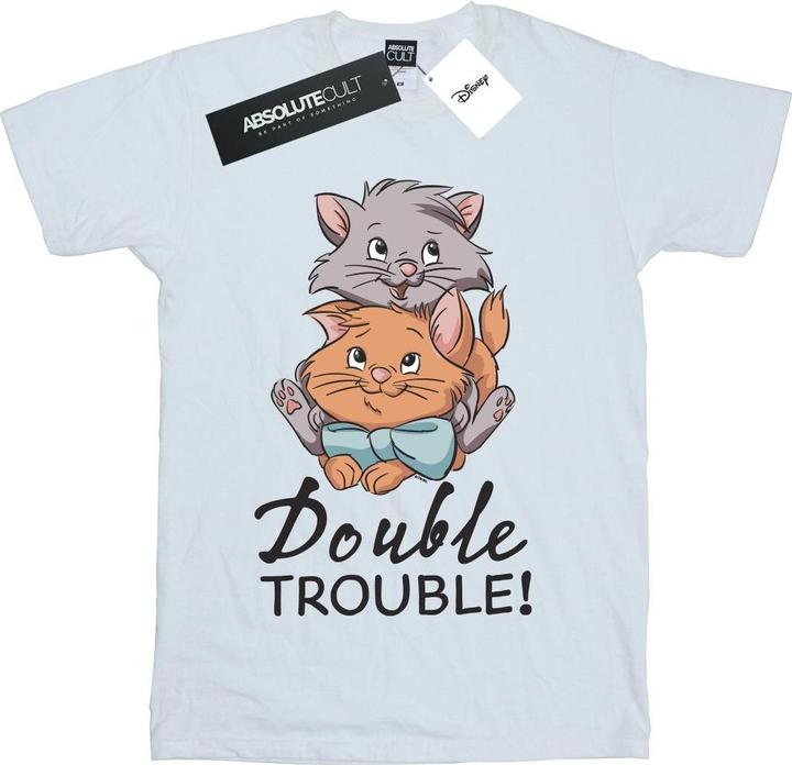 Immagine prodotto Disney The Aristocats Double Trouble Maglietta Ragazzi (116)
