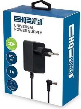 Immagine prodotto Velleman ALIMENTATORE UNIVERSALE - 12 VDC - 1 A - 12 W - CONNETTORE (2,1 x 5,5 mm)