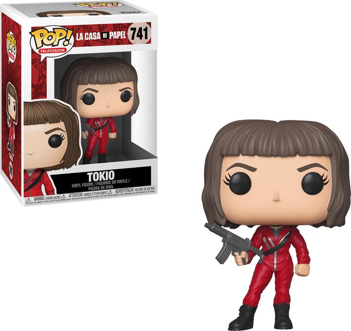 Produktbild Funko POP! -Haus des Geldes: Tokio