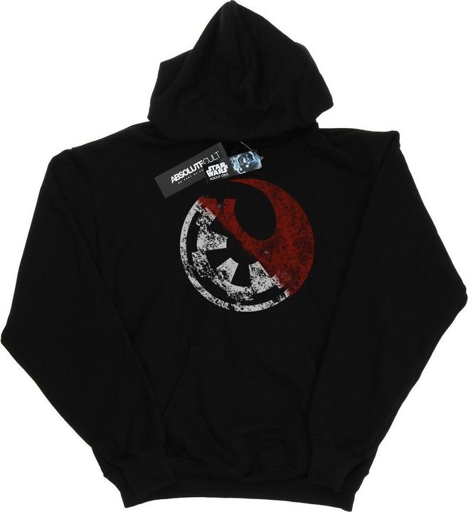 Image du produit Star Wars - Sweat à capuche ROGUE ONE RUSTY EMBLEMS - Homme (S)