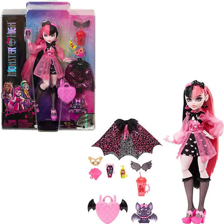 Actual product image Monster High Core Draculaura